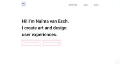 Desktop Screenshot of naimavanesch.com